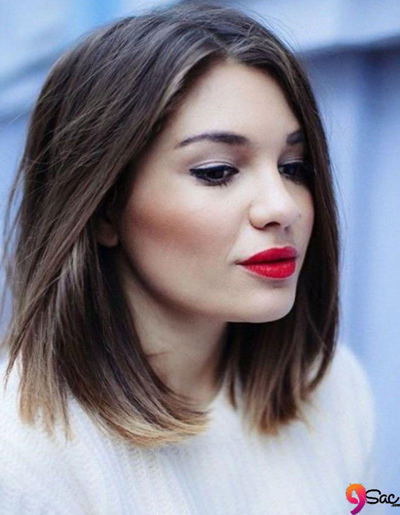 modern Lob saç modelleri
